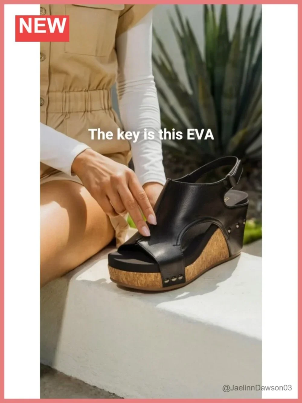 Chic Peep-Toe Platform Wedge Sandals with Cushioned EVA Foam Footbed